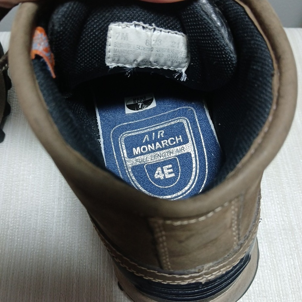 Timberland Men's Sz 7 Leather Waterproof Duck‎ Boot Used barn chore outdoor - Picture 10 of 11